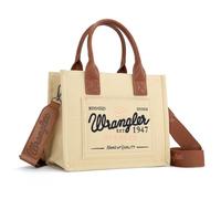 Montana West Wrangler Tragetasche für Damen, Retro, Leinen, Tragegriff oben, Geldbörsen und Handtaschen, Hellbraun, Einheitsgröße