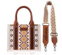 Montana West Wrangler Tragetasche für Damen, Western-Schultertasche, Boho, Aztekenmuster, Handtasche, Medium