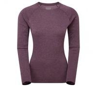 Montane F Dart Long Sleeve T-Shirt, Damen, lila 36(S)