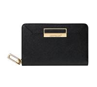 Montblanc 114594 Sartorial Wallet 4cc Zip Lady, Schwarz, Medium