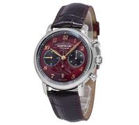 Montblanc 133245 Star Legacy 42mm Ltd. Ed. Auto Chronograph bordeaux