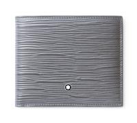 Montblanc 4810 Brieftasche 8cc Steel