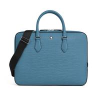 Montblanc 4810 Dokumententasche Schmal Smoky Blue