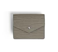 Montblanc 4810 Kartenetui mit Umschlag Medium Grey