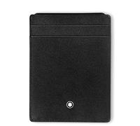 Montblanc Meisterstück Etui 4 cc mit Ausweisfach schwarz