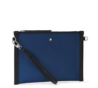 Montblanc Blue Spirit Clutch Blue