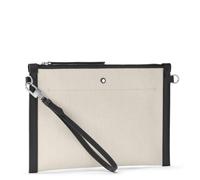 Montblanc Blue Spirit Clutch Ivory