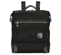 Montblanc Blue Spirit - Rucksack 13" 41 cm Nylon (black/blue)