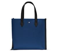 Montblanc Blue Spirit Shopper Tasche 40 cm blue-black (129821) blau