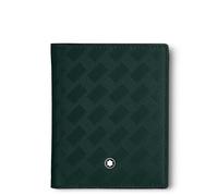 Montblanc Extreme 3.0 Brieftasche Kompakt 6cc British Green