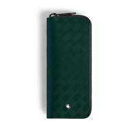 Montblanc Extreme 3.0 Etui für zwei Schreibgeräte mit Reißverschluss British Green