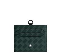 Montblanc Extreme 3.0 Kartenetui 6cc British Green mit D-Ring