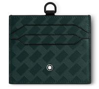 Montblanc Extreme 3.0 Kartenetui 6cc British Green mit D-Ring