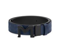 Montblanc Gürtel Extreme 3.0 mit M-Schließe blau/schwarz 35 mm