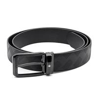 Montblanc Herren Classic G rtel, Schwarz, 120 EU