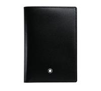 Montblanc , Herren-Geldbörse schwarz schwarz