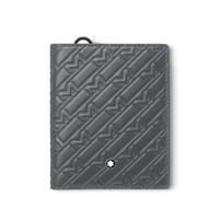 Montblanc M_Gram 4810 Brieftasche Kompakt 6cc Forged Iron
