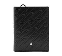 Montblanc M_Gram Brieftasche 6cc aus Leder in der Farbe Schwarz, Maße: 11cm x 9cm x 1cm, 130025