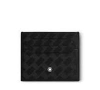 Montblanc MB Extreme 3.0 Kartenhalter 6cc BK für Erwachsene, Unisex, Schwarz (schwarz), Einheitsgröße