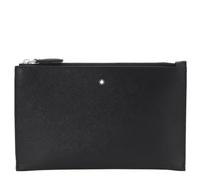 Montblanc MB Sartorial Pouch Small Dokumententasche, Bk (schwarz), Einheitsgröße