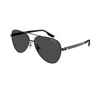 Montblanc MB0182S Sonnenbrille für Herren, Metall, mehrfarbig, Einheitsgröße