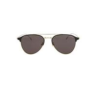 Montblanc MB0190S Sunglass Man Metallbrille, Herren, Mehrfarbig, Einheitsgröße