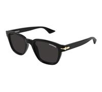 Montblanc MB0302S Sonnenbrille für Herren, aus recyceltem Acetat, mehrfarbig, Einheitsgröße