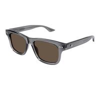 Montblanc MB0319S Sonnenbrille für Herren, aus recyceltem Acetat, mehrfarbig, Einheitsgröße