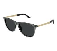 Montblanc MB0330S Sonnenbrille für Herren, aus recyceltem Acetat, mehrfarbig, Einheitsgröße