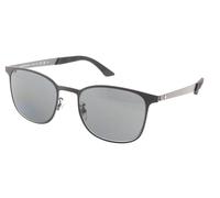 Montblanc MB0331S Sonnenbrille für Herren, aus Metall, mehrfarbig, Einheitsgröße