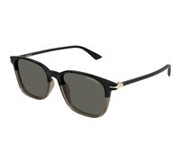 Montblanc MB0338S Sonnenbrille für Herren, aus recyceltem Acetat, mehrfarbig, Einheitsgröße
