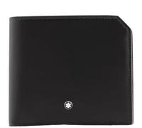 MONTBLANC MB131247, MST Selection Soft Wallet 4cc CoinC BK Unisex, Schwarz, Schwarz