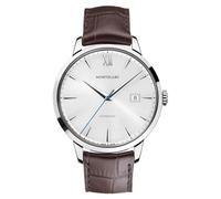 Montblanc MEISTERSTUCK Automatisch Montblanc Erbe Leder 111580 Silber ?zle Brown Mens Wahlschalter