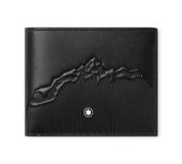 Montblanc Meisterstück 100 Jahre Capsule Brieftasche 6cc Schwarz