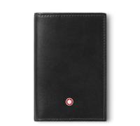 Montblanc Meisterstück 100 Jahre Capsule Kartenetui 2cc Schwarz/Coral