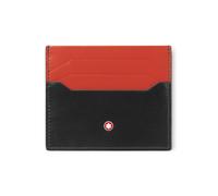 Montblanc Meisterstück 100 Jahre Capsule Kartenetui 6cc Schwarz/Coral