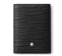 Montblanc Meisterstück 4810 Brieftasche Mini 4cc Schwarz