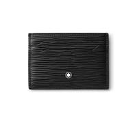 Montblanc Meisterstück 4810 Kartenetui 5cc Schwarz