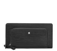 Montblanc Meisterstück 4810 Umhängetasche Leder 24 cm black