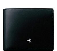 Montblanc MEISTERSTÜCK BRIEFTASCHE, 6 CC No. 103384 103384 Unisex - Erwachsene Portemonnaies, na schwarz (na), 12 cm