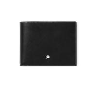 Montblanc Meisterstück Brieftasche 6cc mit 2 Sichtfenstern Schwarz