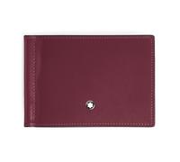 Montblanc Meisterstück Brieftasche 6cc mit Geldclip Cassis