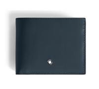 Montblanc Meisterstück Brieftasche 6cc Velvet Blue
