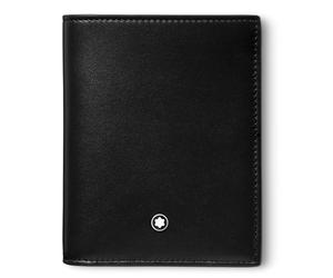 Montblanc Meisterstück Brieftasche Compact 6cc Black