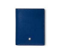 Montblanc Meisterstück Brieftasche Compact 6cc Blue