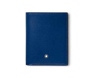 Montblanc Meisterstück Brieftasche Compact 6cc Blue