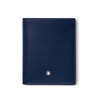 Montblanc Meisterstück Brieftasche Compact 6cc Ink Blue