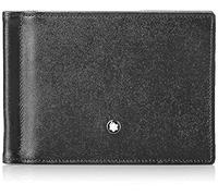 Montblanc MEISTERSTÜCK BRIEFTASCHE No. 05525 5525 Unisex - Erwachsene Portemonnaies, na schwarz (na), 11 cm