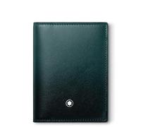 Montblanc Meisterstück Capsule Sfumato Kartenetui 4cc British Green