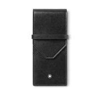 Montblanc Meisterstück Etui für drei Schreibgeräte Schwarz